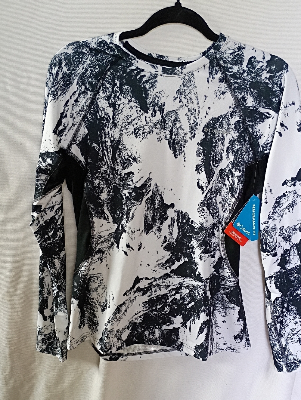 NWT Columbia Omni Heat Crew Base Layer